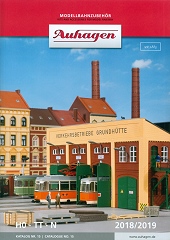 Auhagen Modellbahnzubehör Katalog Nr. 15 (2018/2019) | © Auhagen GmbH